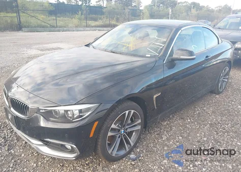 2020 BMW 440I xDrive из США, поврежденный, VIN WBA4Z7C01L5P62396